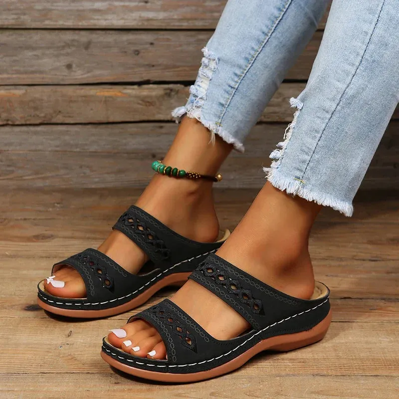 Diana™ | Chunky Orthopedic Sandals