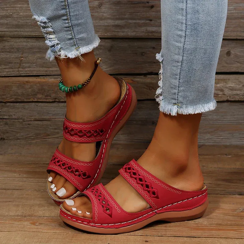 Diana™ | Chunky Orthopedic Sandals