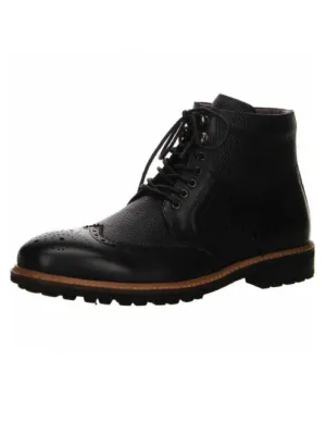 Digel Black Lace up Boots