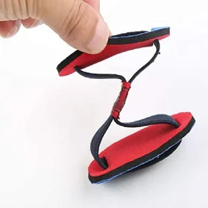 Digital Shoppy Resistance Bands Big Toe Separator Stretcher Hallux Valgus Corrector Bunion Splint Correction Bone Thumb Training Exerciser 1 pc