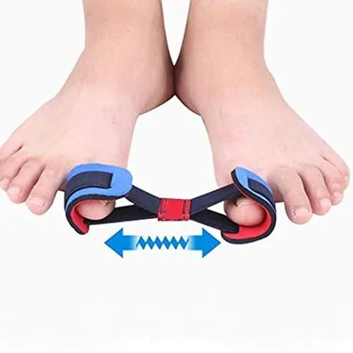 Digital Shoppy Resistance Bands Big Toe Separator Stretcher Hallux Valgus Corrector Bunion Splint Correction Bone Thumb Training Exerciser 1 pc