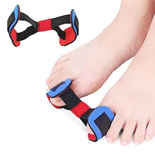 Digital Shoppy Resistance Bands Big Toe Separator Stretcher Hallux Valgus Corrector Bunion Splint Correction Bone Thumb Training Exerciser 1 pc