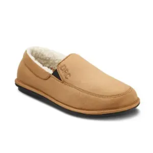 Dr. Comfort Relax  Medical Grade Mens Slipper. Camel