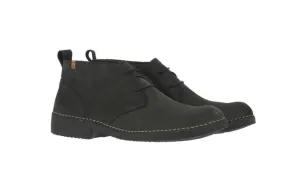 El Naturalista NG21 Black Ankle 2 Eyelet Made In Spain