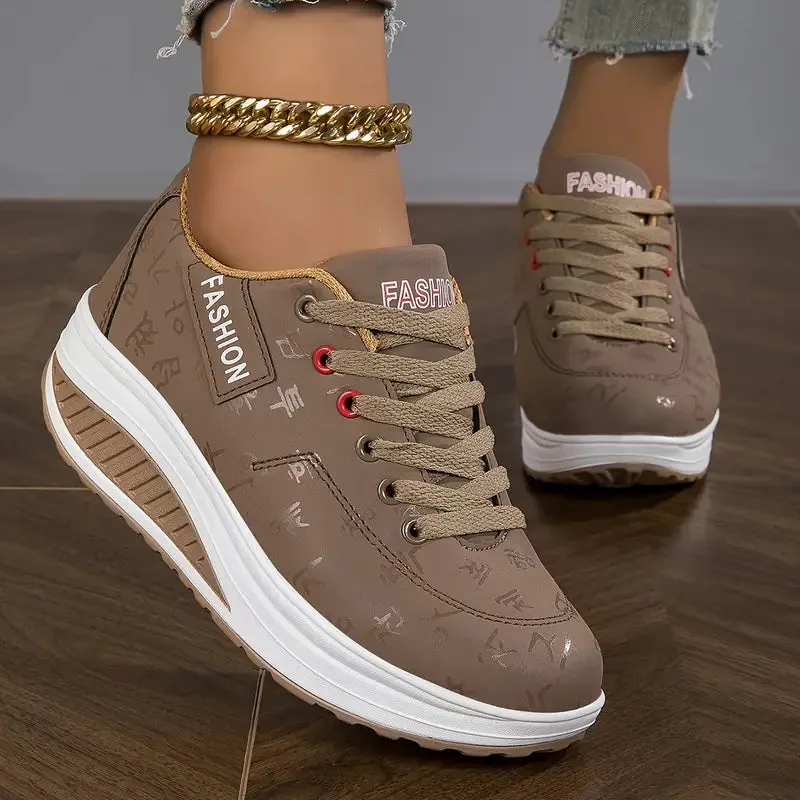 Elevé™ - BREATHABLE ORTHOPEDIC PLATFORM SNEAKERS