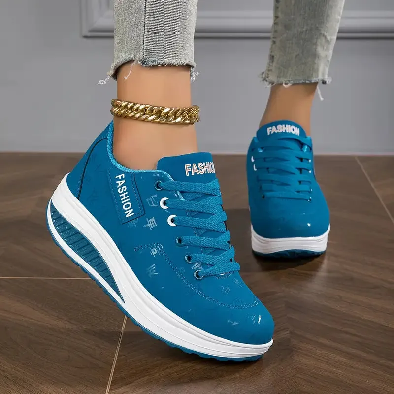 Elevé™ - BREATHABLE ORTHOPEDIC PLATFORM SNEAKERS