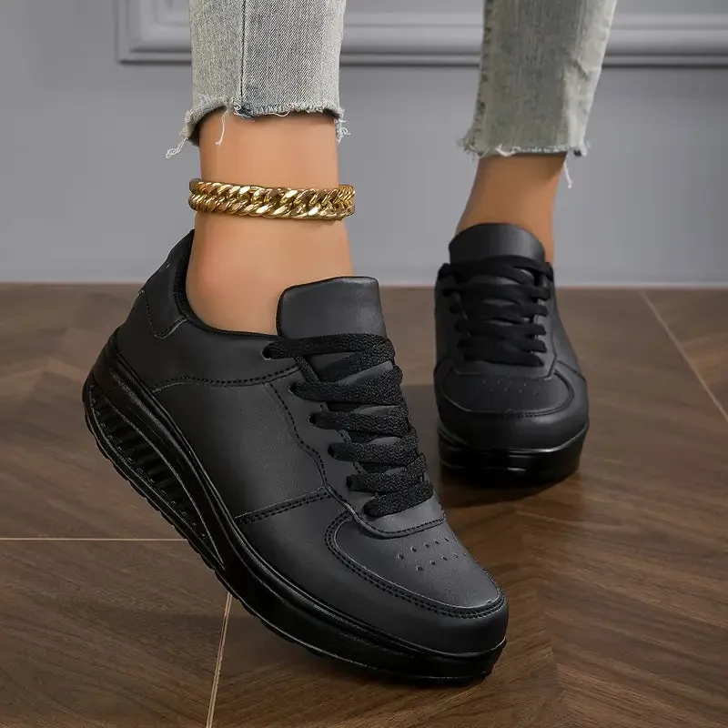 Elevé™ - BREATHABLE ORTHOPEDIC PLATFORM SNEAKERS