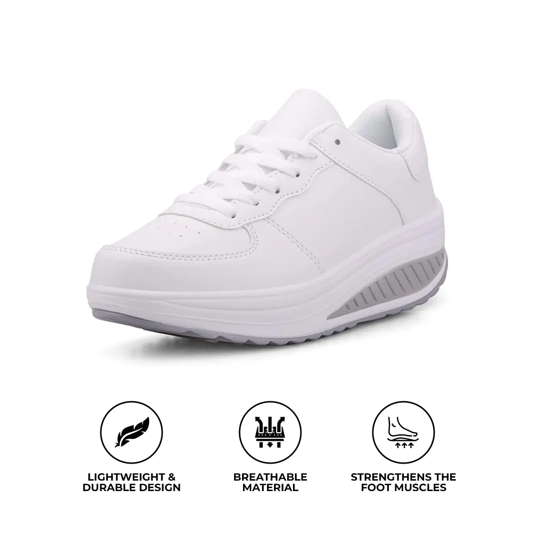 Elevé™ - BREATHABLE ORTHOPEDIC PLATFORM SNEAKERS