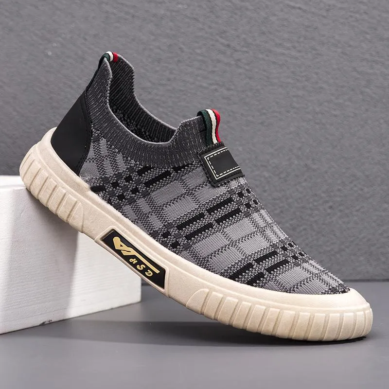 Fashion orthopedic breathable cloth shoes