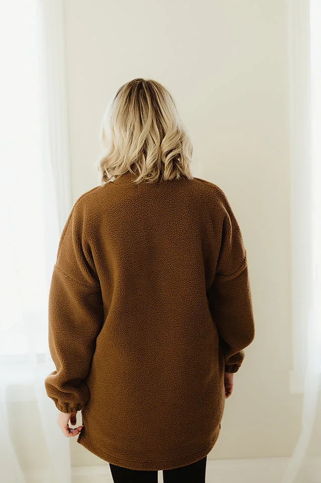 Fleece Sherpa Half Zip