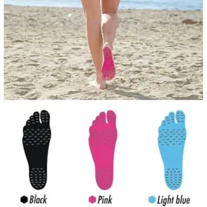 Foot Stickers Shoes Stick on Soles Sticky Pads Waterproof Hypoallergenic Adhesive Feet Pad Foot Care for NAKEFIT Feet drop ship