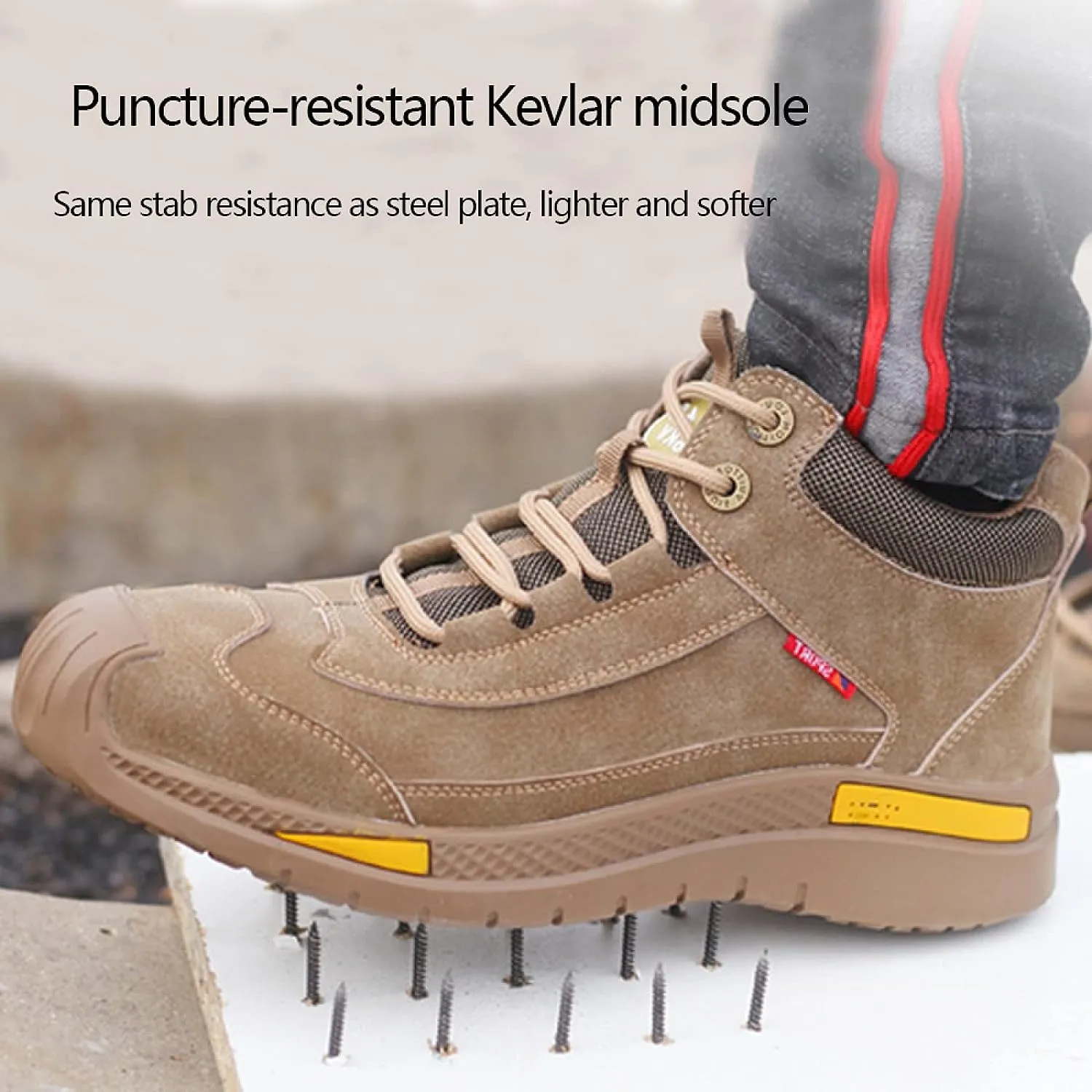 Fortis® | Steel Toe Work Sneakers