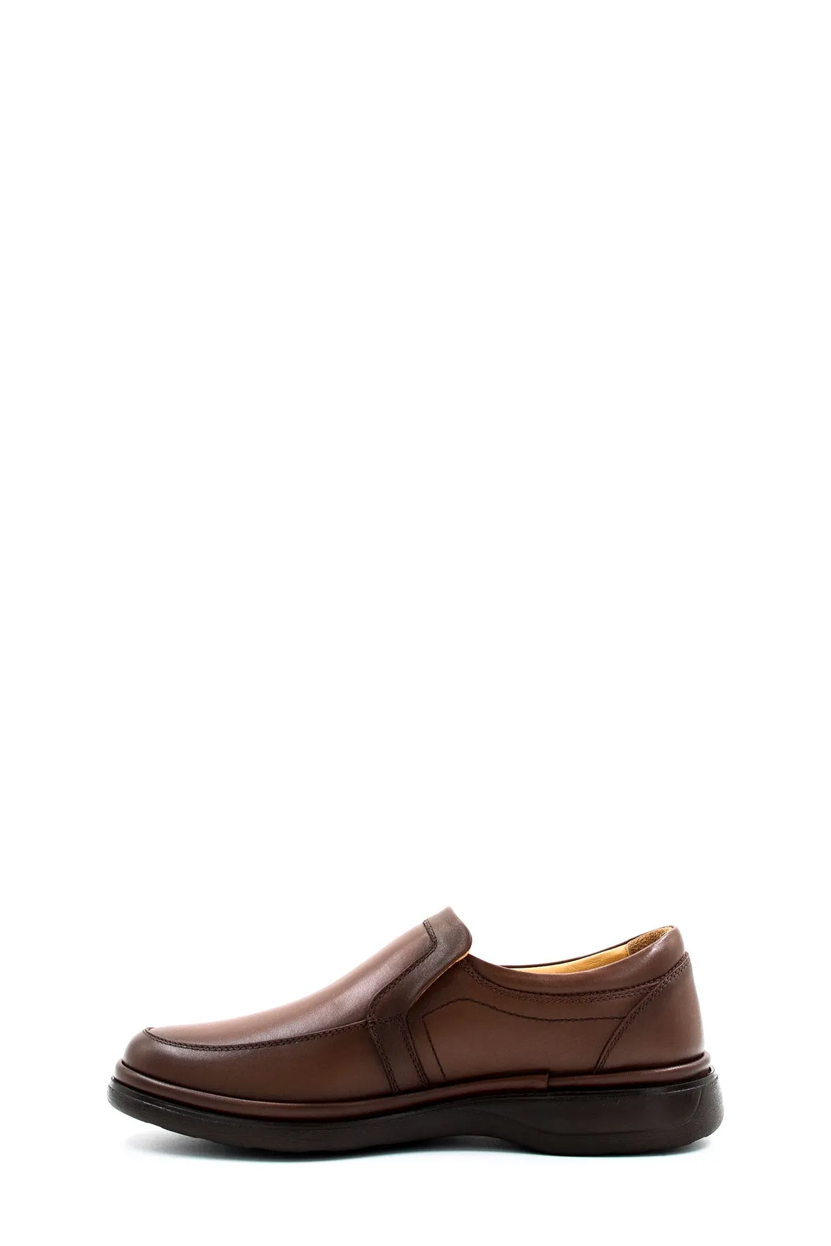 FST Genuine Leather Orthopedic Men's Casual Shoes 662MA209 Brown - Richland