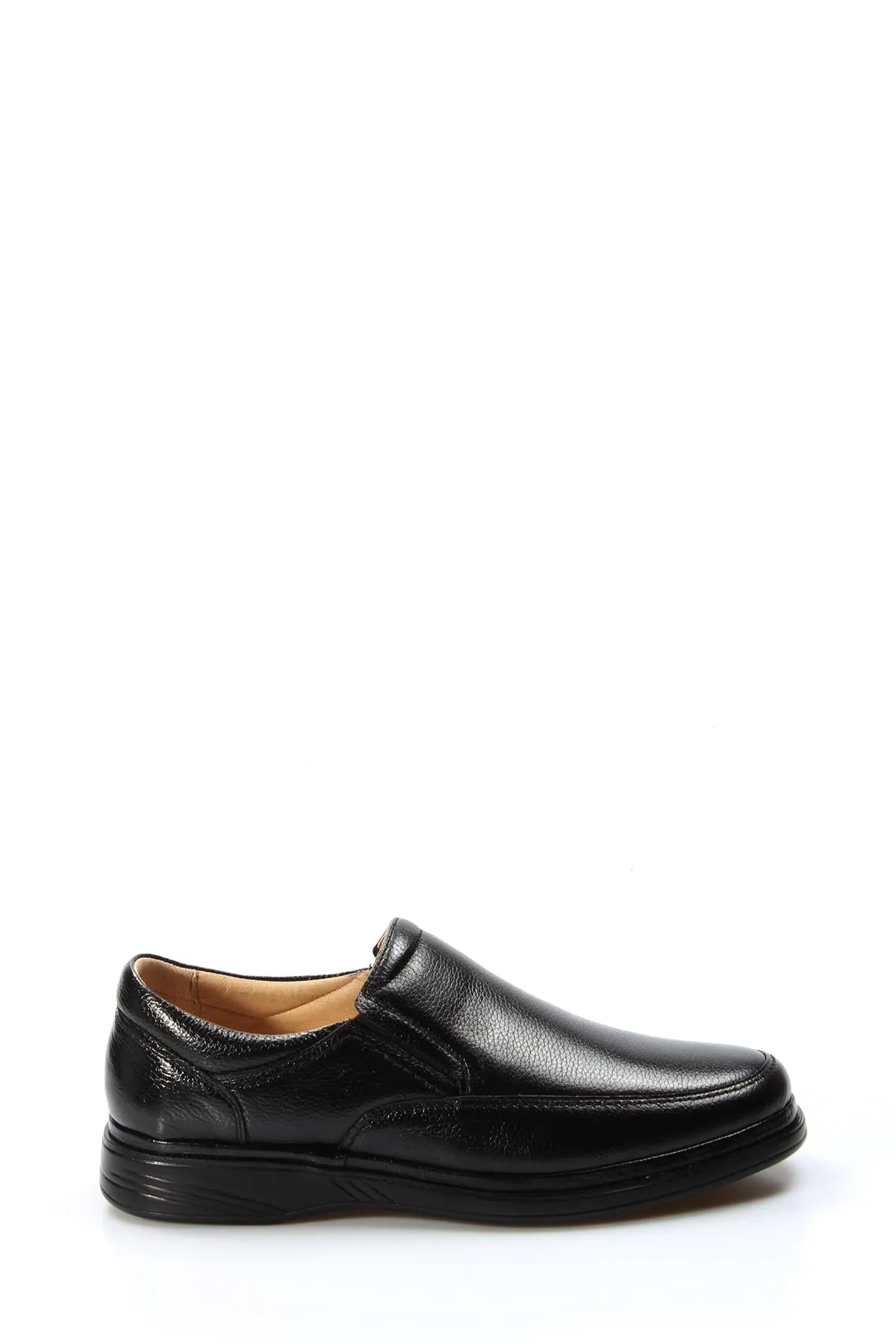 FST Genuine Leather Orthopedic Men's Casual Shoes 815MA1301 Black - New Rochelle