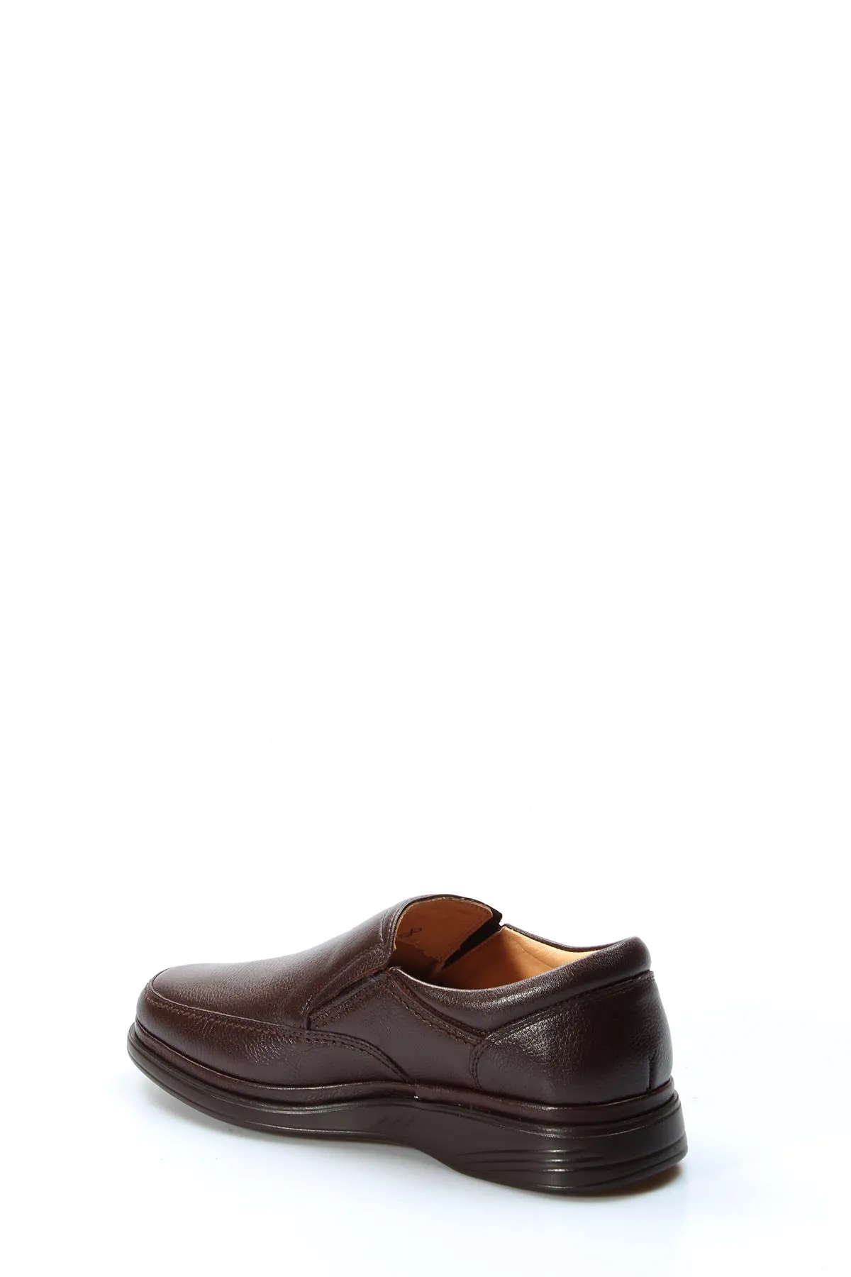 FST Genuine Leather Orthopedic Men's Casual Shoes 815MA1301 Brown - Vólos