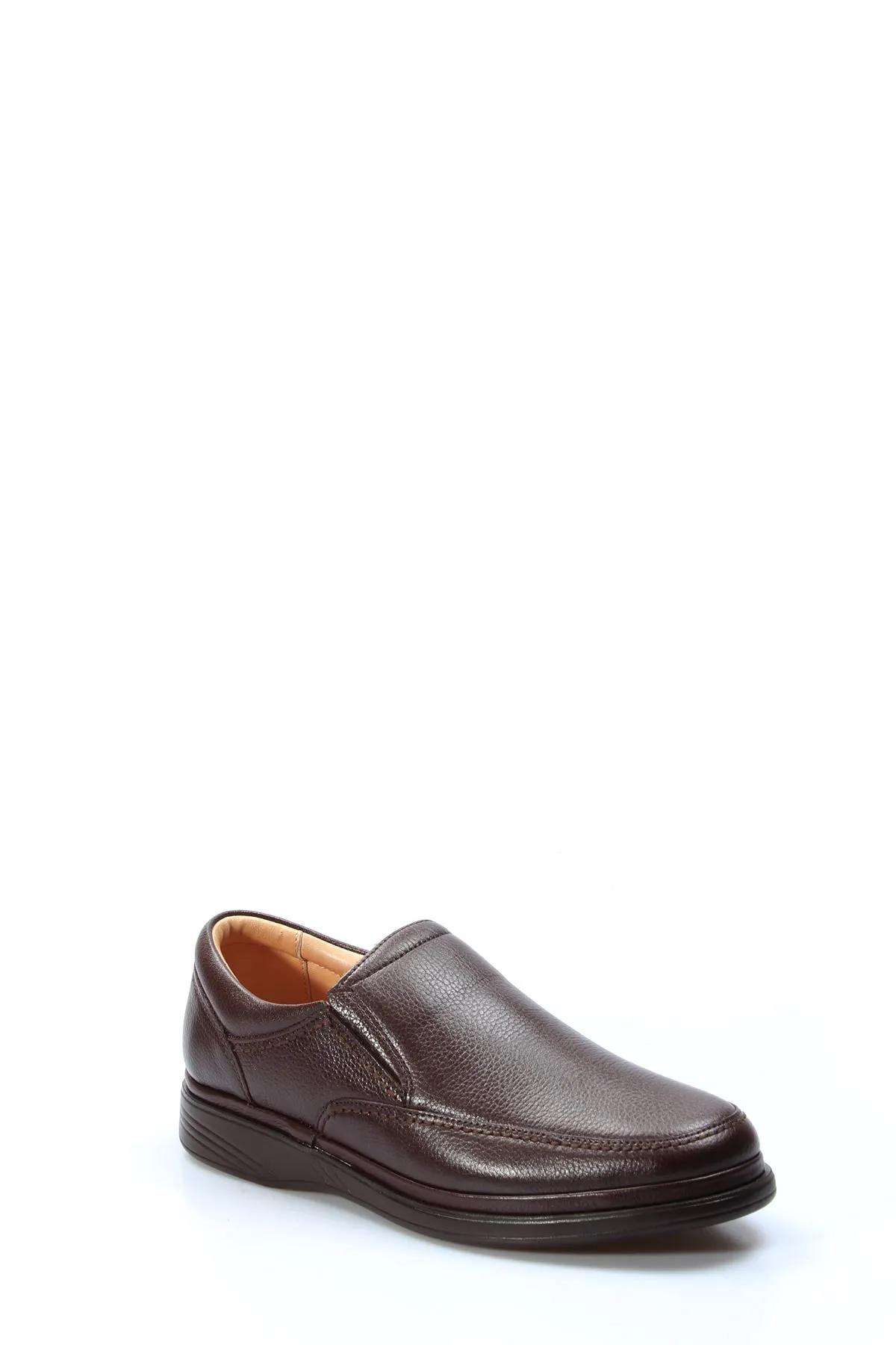 FST Genuine Leather Orthopedic Men's Casual Shoes 815MA1301 Brown - Vólos