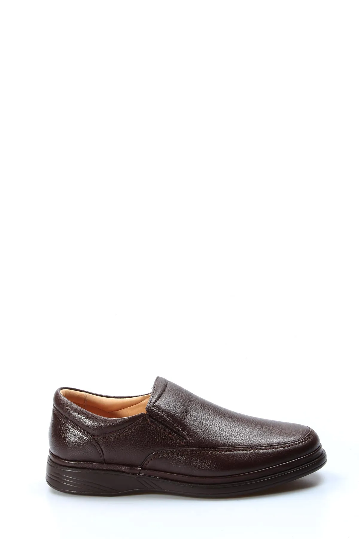 FST Genuine Leather Orthopedic Men's Casual Shoes 815MA1301 Brown - Vólos