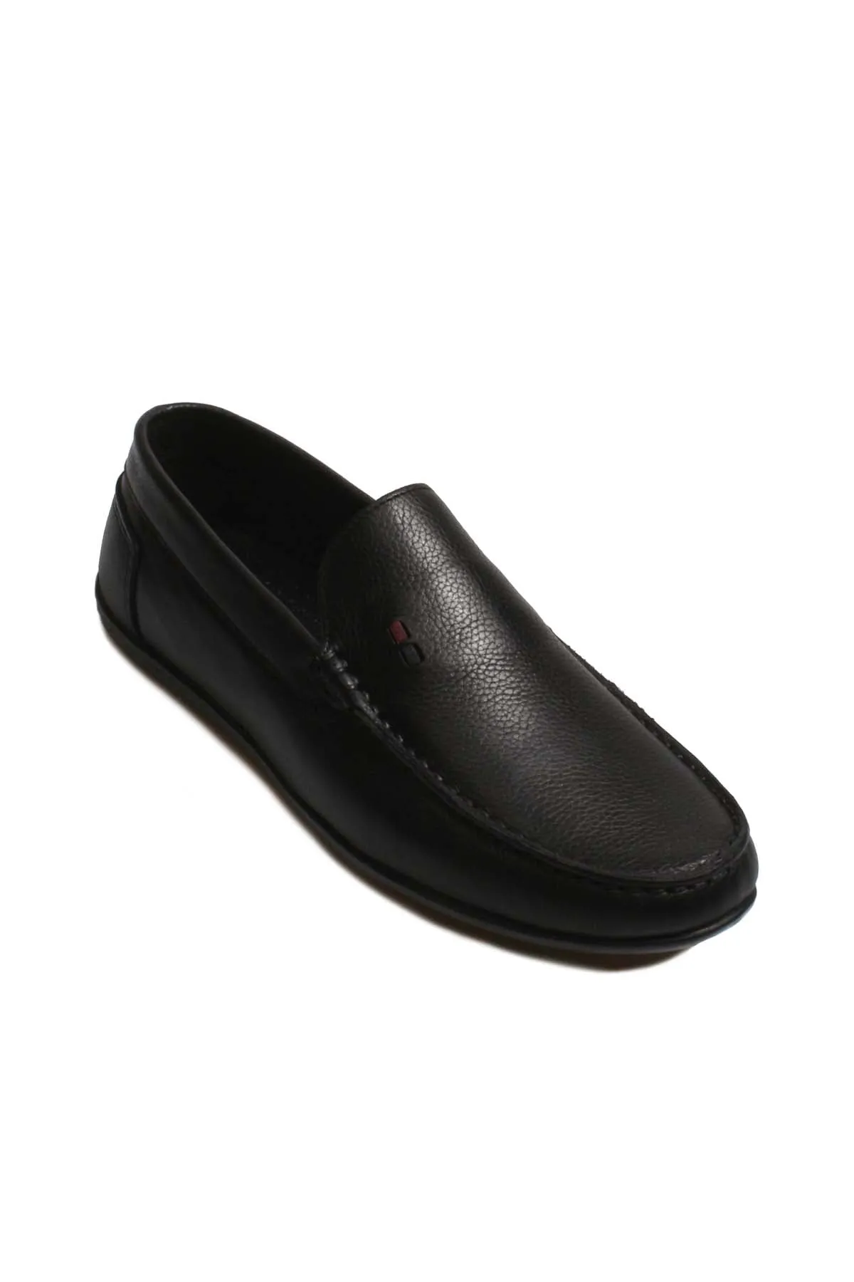 FST Genuine Leather Orthopedic Men's Casual Shoes 815MA1502 Black - Brighton