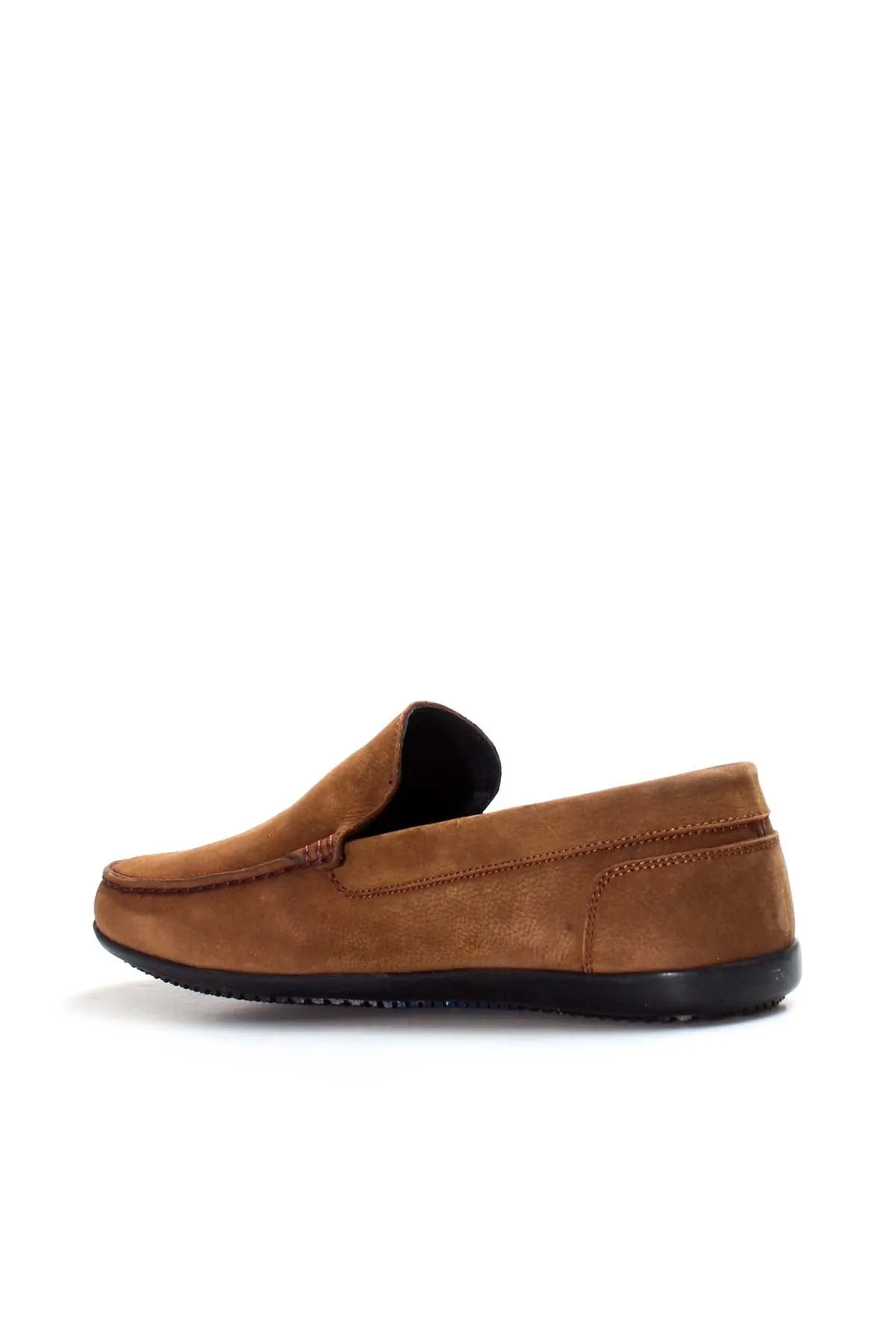 FST Genuine Leather Orthopedic Men's Casual Shoes 815MA1502 Tobacco Nubuck - Dinslaken