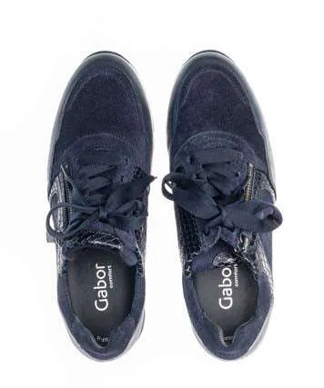 Gabor 9643836 - Trainer Extra Wide Fit