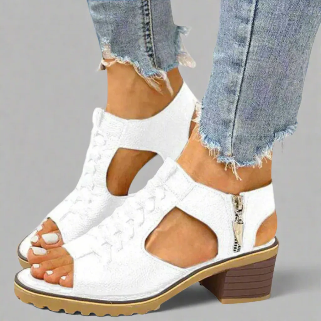 Gertrud | Premium Comfort Orthopedic Sandals with Enhanced Heel Support