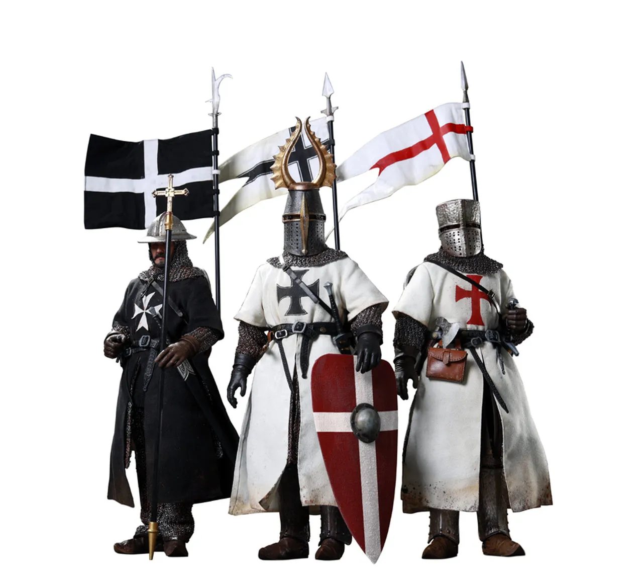 Glory of The Holy City & Jihad Helmets Combo Pack - MINT IN BOX