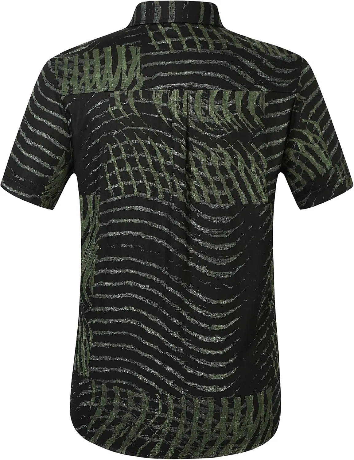 Hawaiian Shirt for Men Short Sleeve Button down Shirts Summer Beach Shirts
