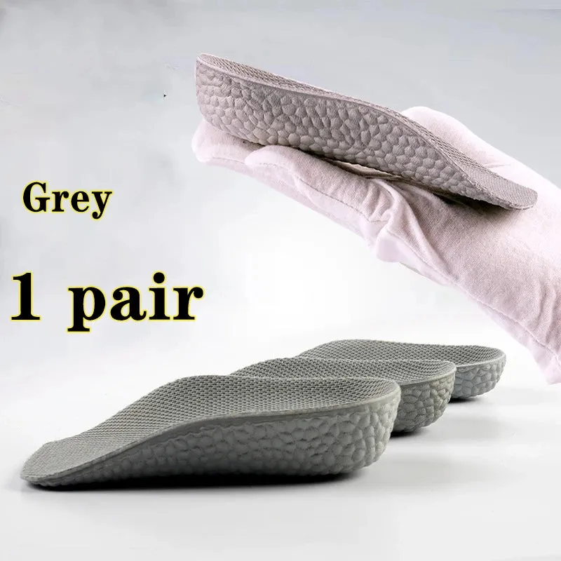 Height Increase Orthopedic Insoles - Memory Foam Heel Lift for Men & Women