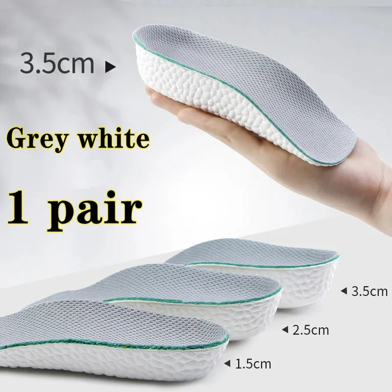 Height Increase Orthopedic Insoles - Memory Foam Heel Lift for Men & Women