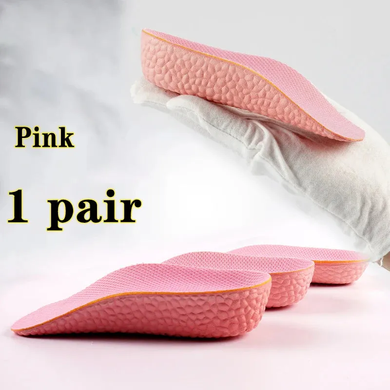 Height Increase Orthopedic Insoles - Memory Foam Heel Lift for Men & Women