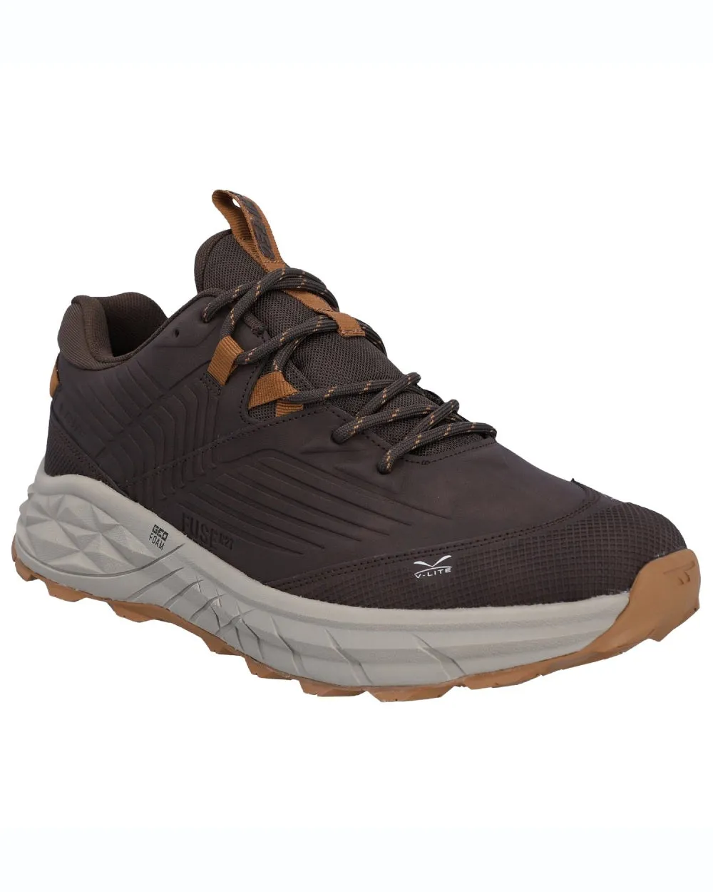 Hi-Tec Mens Fuse Trek Hiking Shoes