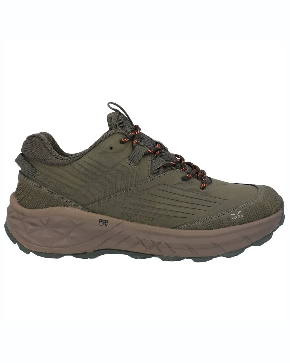 Hi-Tec Mens Fuse Trek Hiking Shoes