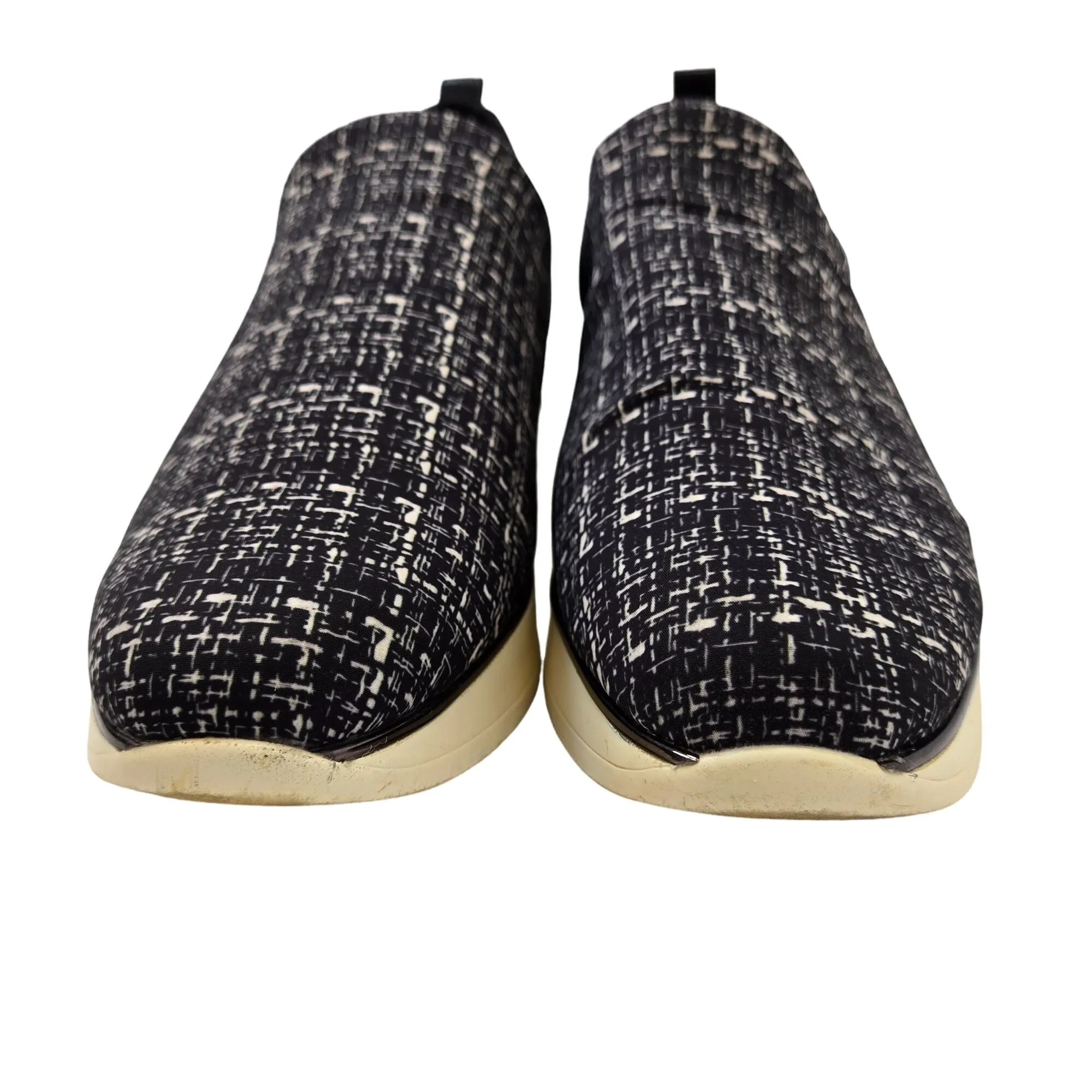 Karl Lagerfeld Camden 2 Neoprene Platform Slip-On Sneakers Size 9
