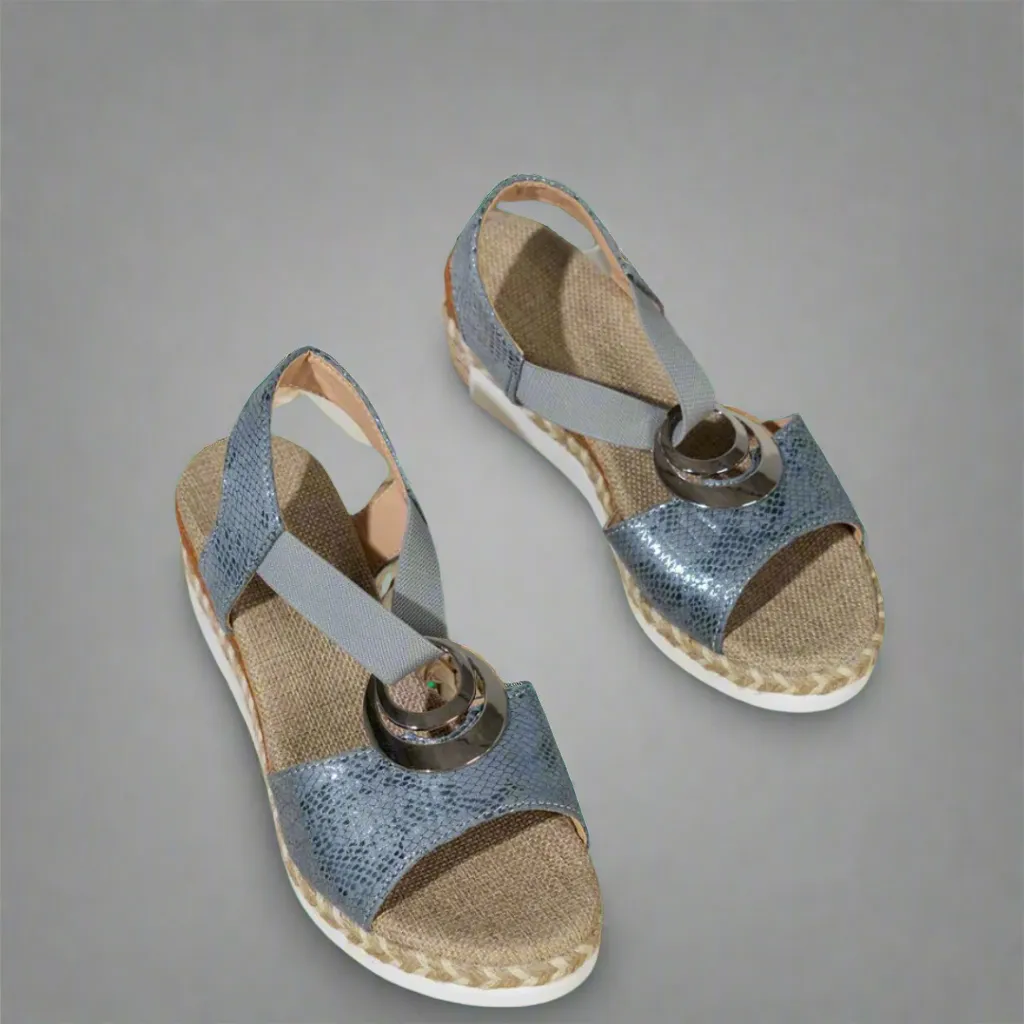 Klarisse | Luxurious Orthopedic Crescent Sandals for Ultimate Comfort