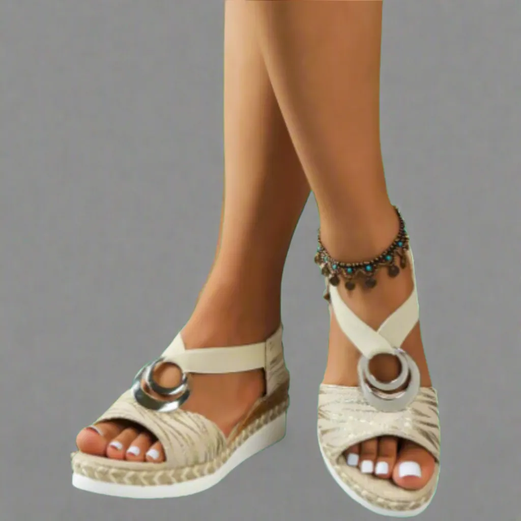 Klarisse | Luxurious Orthopedic Crescent Sandals for Ultimate Comfort
