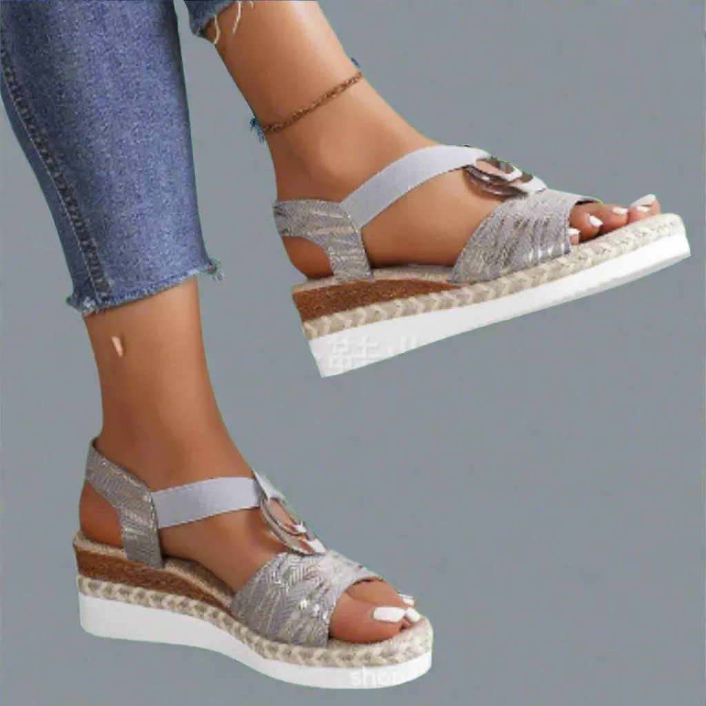Klarisse | Luxurious Orthopedic Crescent Sandals for Ultimate Comfort