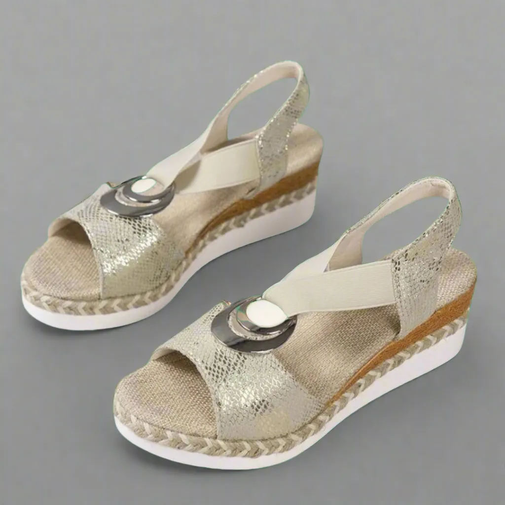 Klarisse | Luxurious Orthopedic Crescent Sandals for Ultimate Comfort