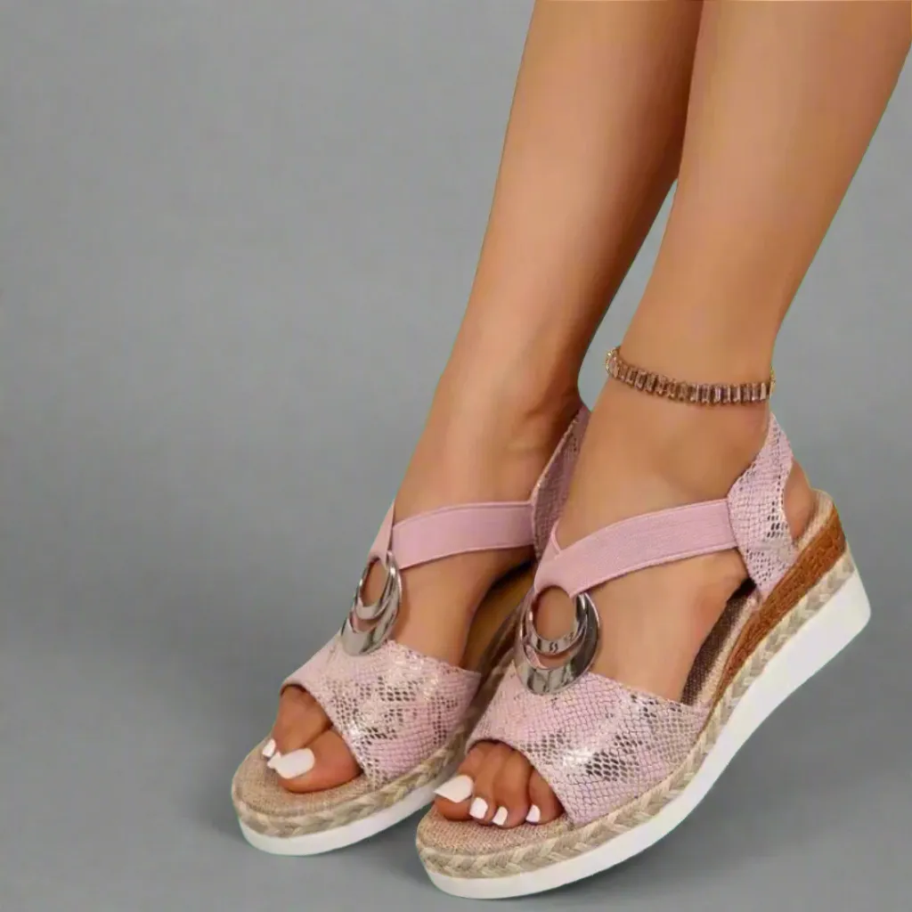 Klarisse | Luxurious Orthopedic Crescent Sandals for Ultimate Comfort