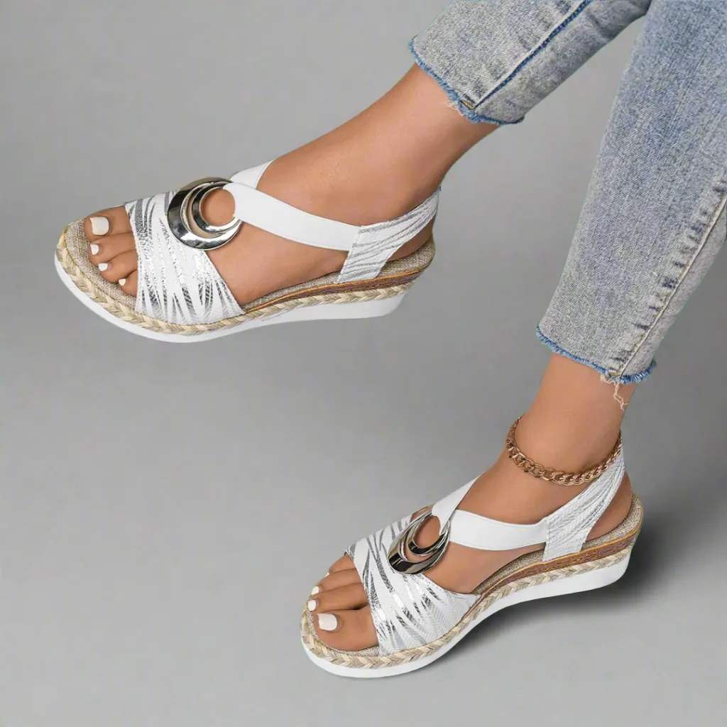 Klarisse | Luxurious Orthopedic Crescent Sandals for Ultimate Comfort