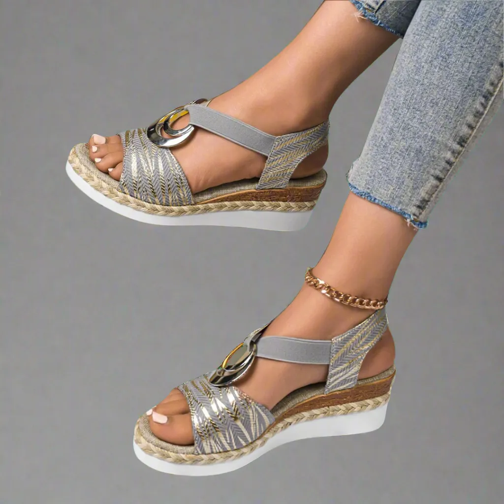 Klarisse | Luxurious Orthopedic Crescent Sandals for Ultimate Comfort