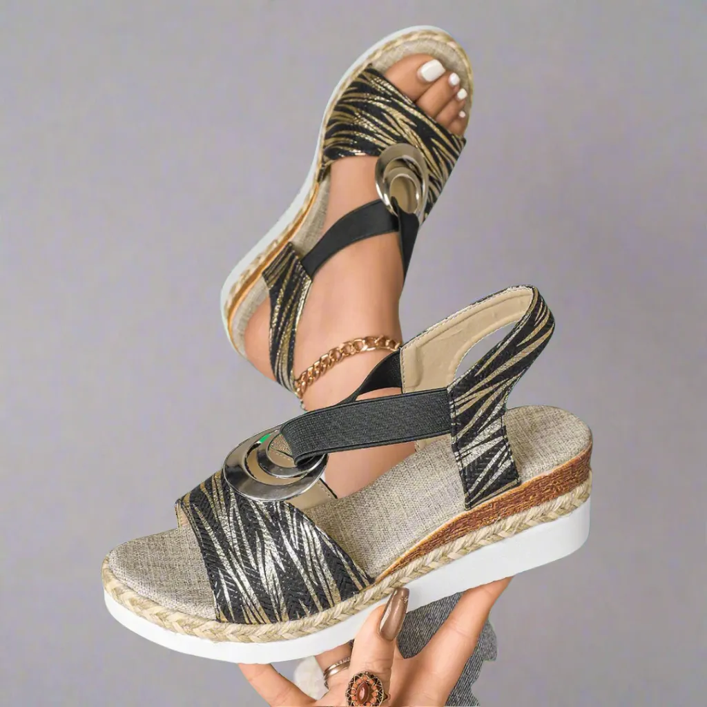 Klarisse | Luxurious Orthopedic Crescent Sandals for Ultimate Comfort