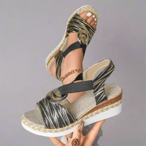 Klarisse | Luxurious Orthopedic Crescent Sandals for Ultimate Comfort