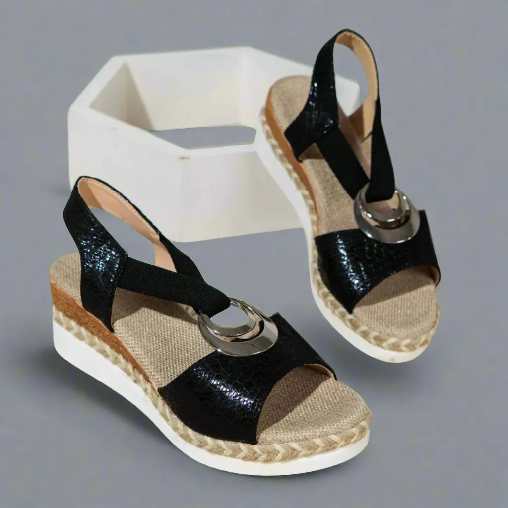 Klarisse | Luxurious Orthopedic Crescent Sandals for Ultimate Comfort