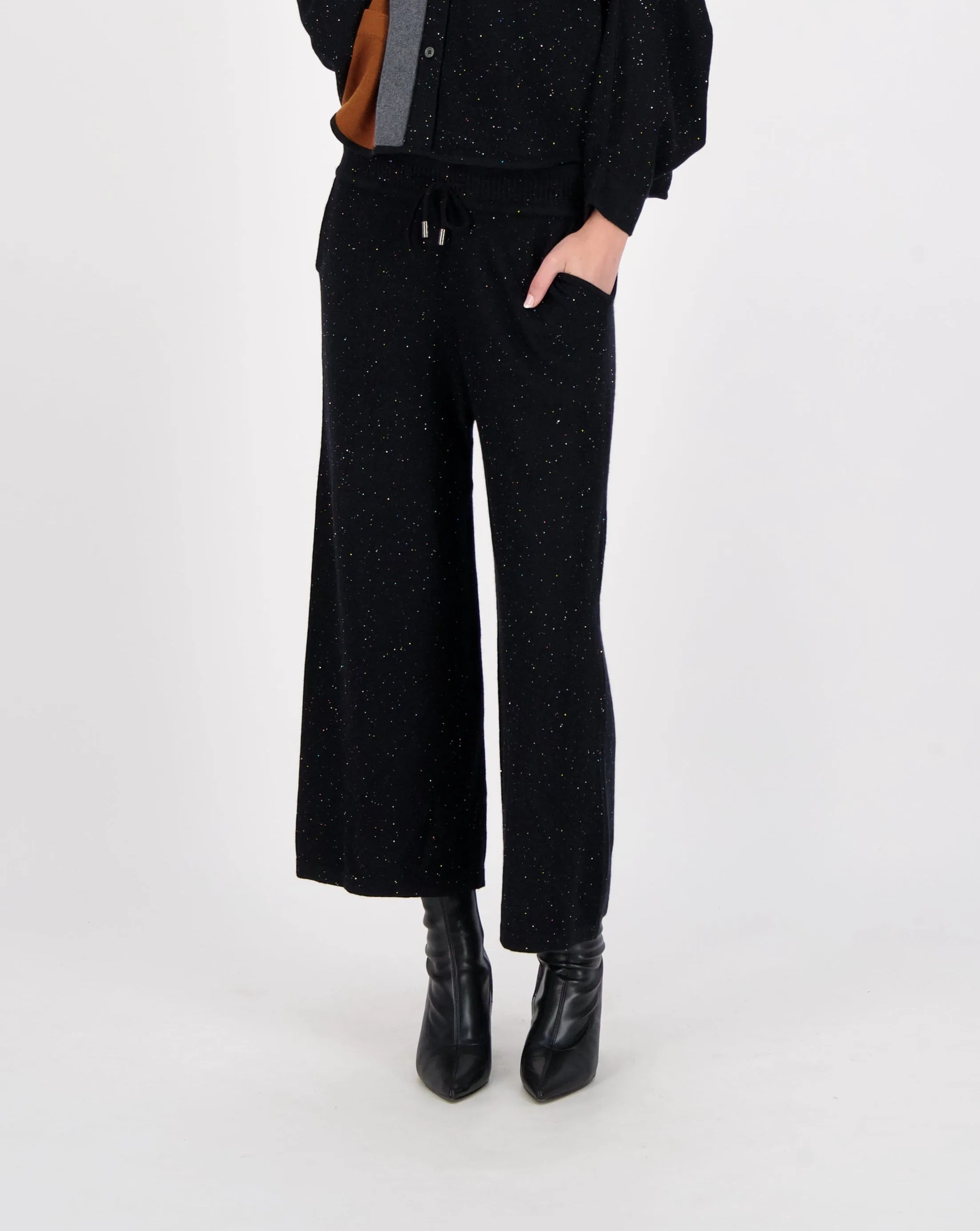 Knit Wide Leg Pant