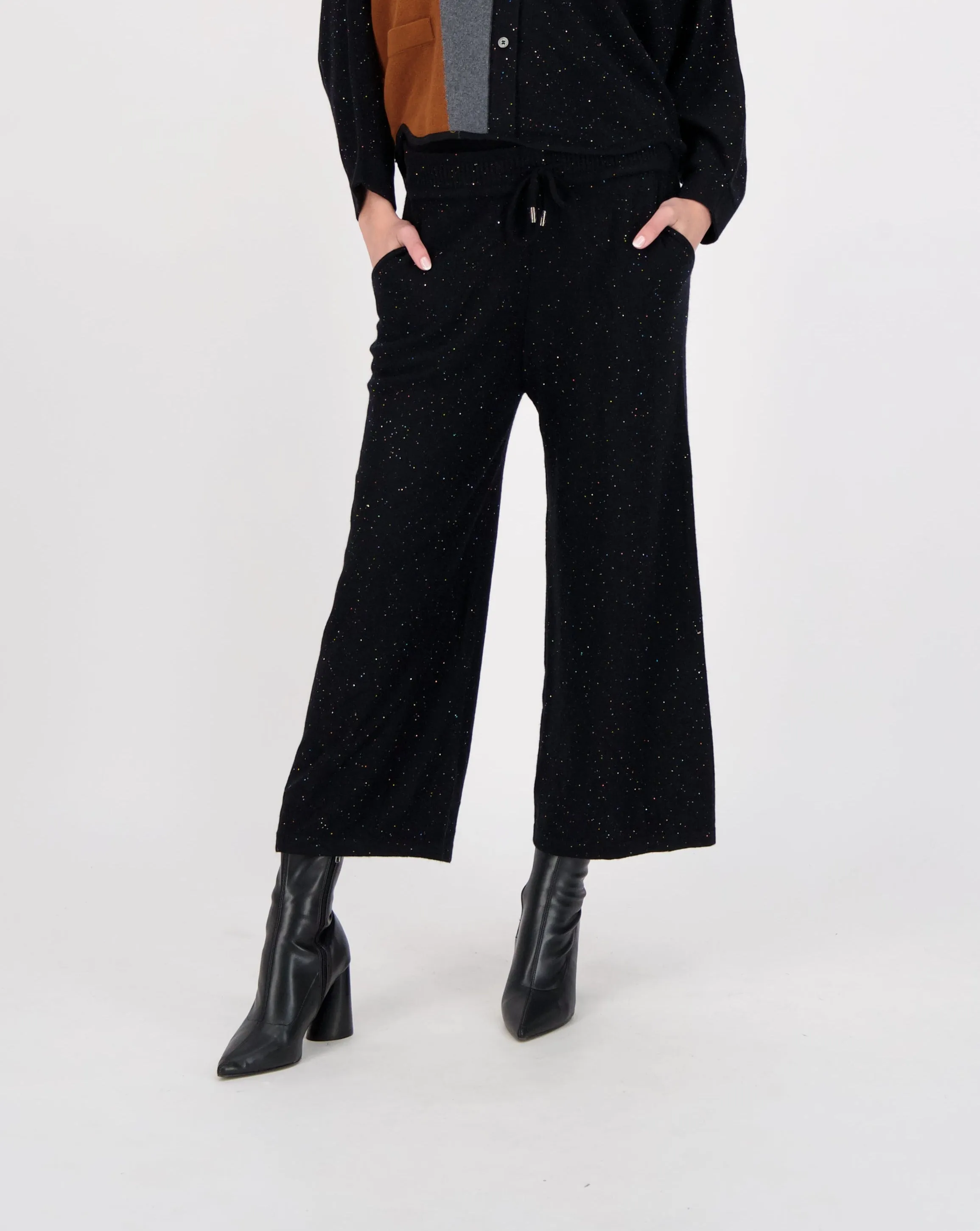 Knit Wide Leg Pant