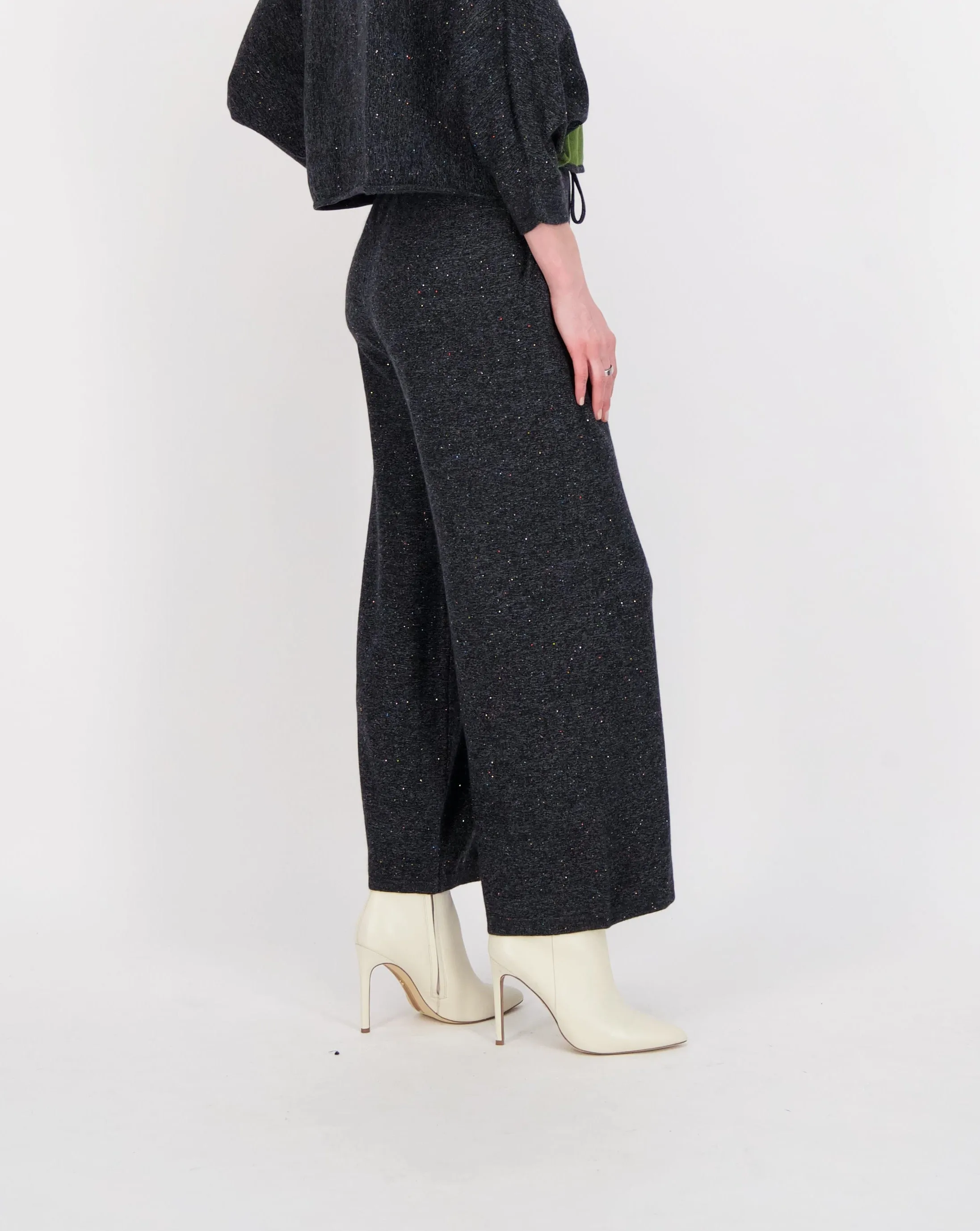 Knit Wide Leg Pant