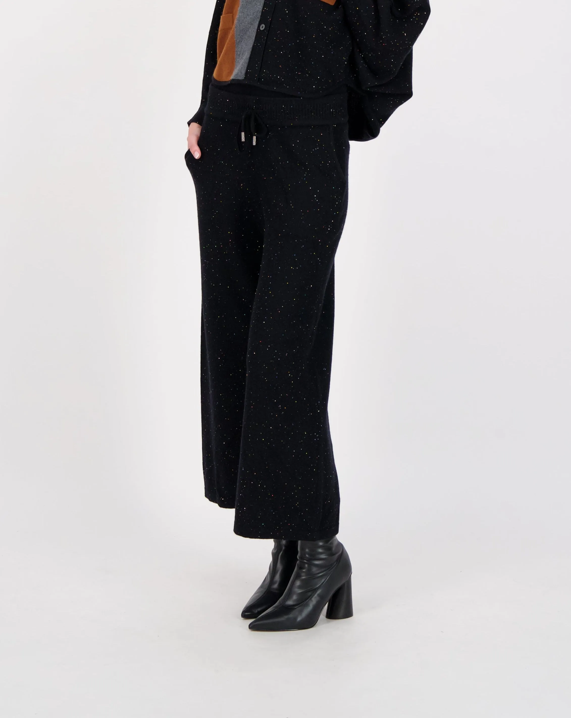 Knit Wide Leg Pant