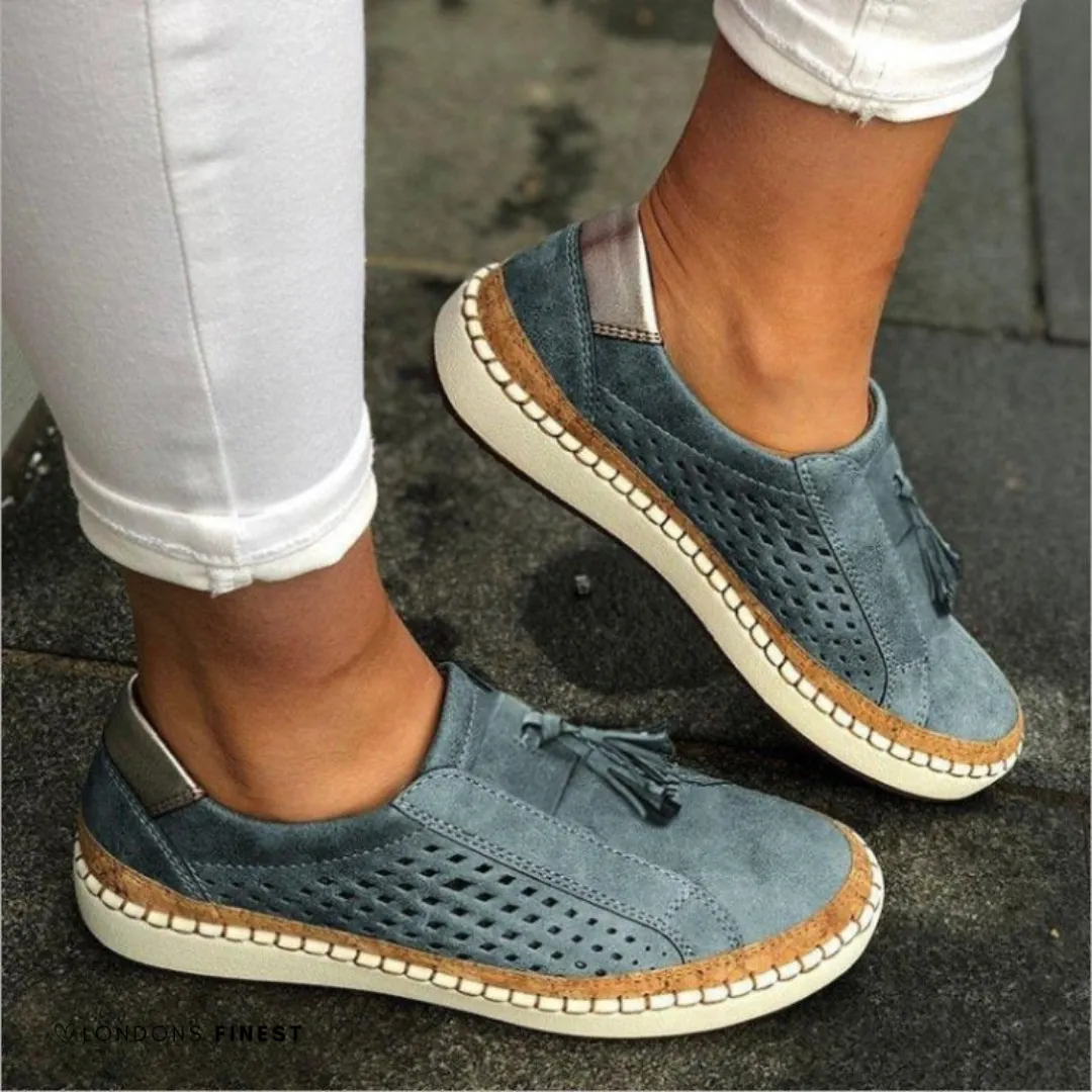 Leila™ Orthopedic Summer Slip-Ons
