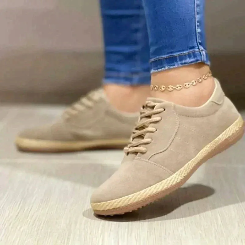 Leonie Orthopedic Elegance Flat Sneakers/Shoes