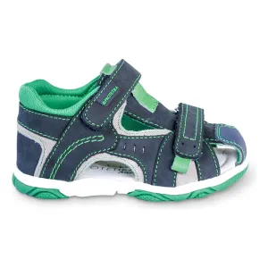 LORENZO green toddler boy arch support sandals